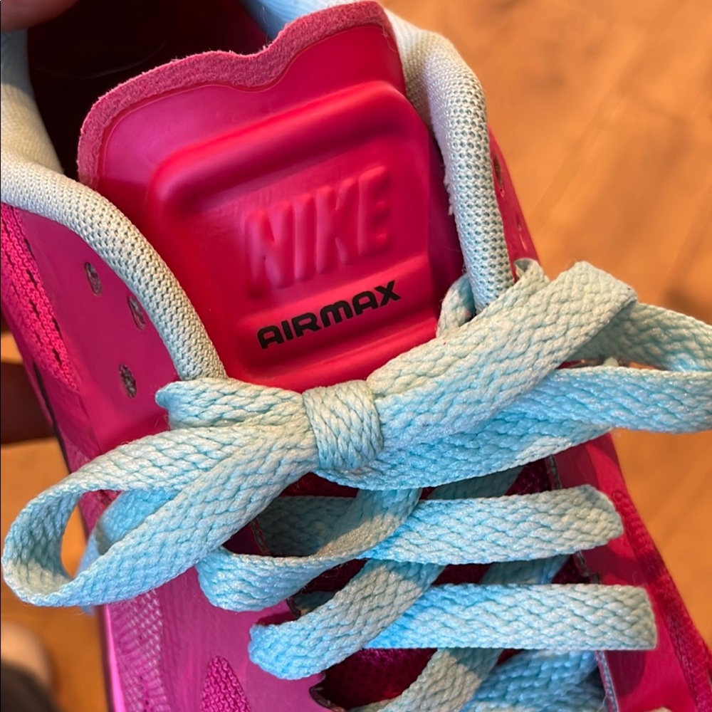 Nike Air Max Fuchsia and Sky Blue Sneakers women’s 8 EUR 40